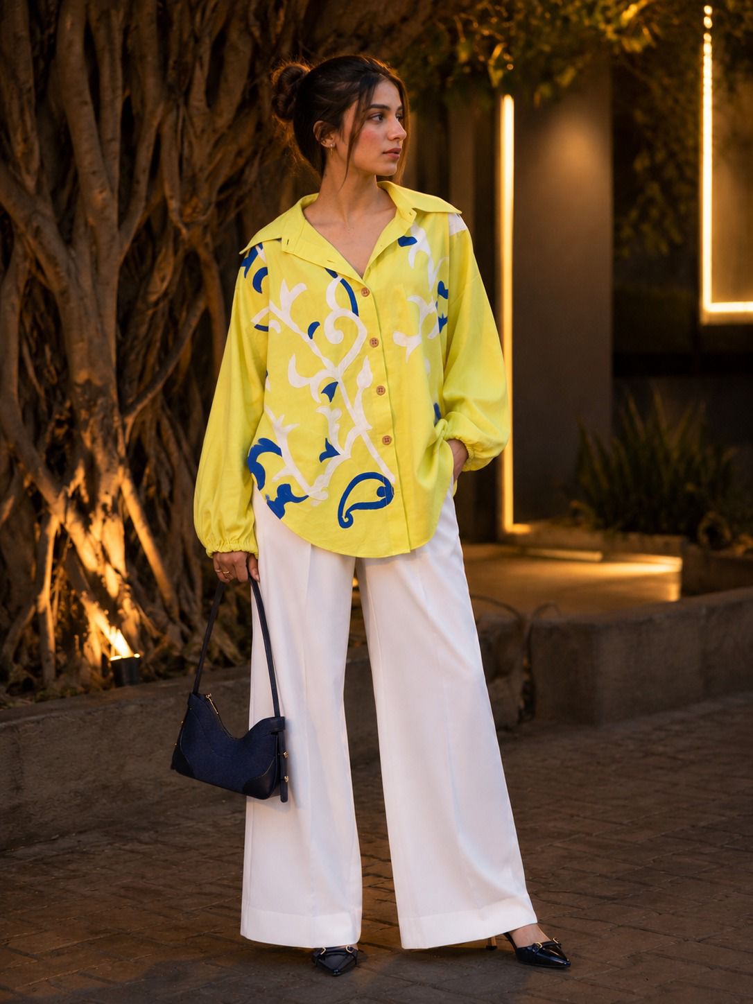 Sun Muse Embroidered Shirt