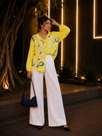 Sun Muse Embroidered Shirt