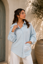Skylark Embroidered Shirt