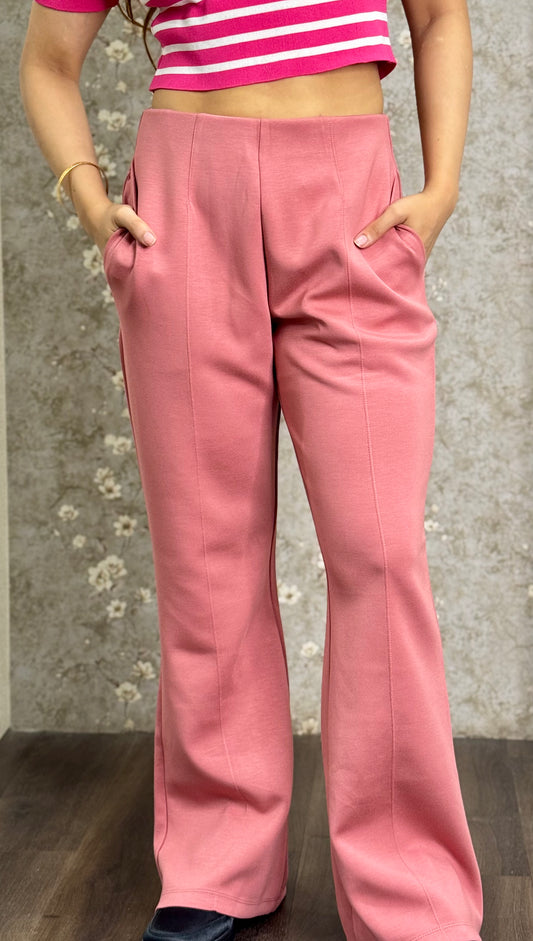 Coral Ease Pants
