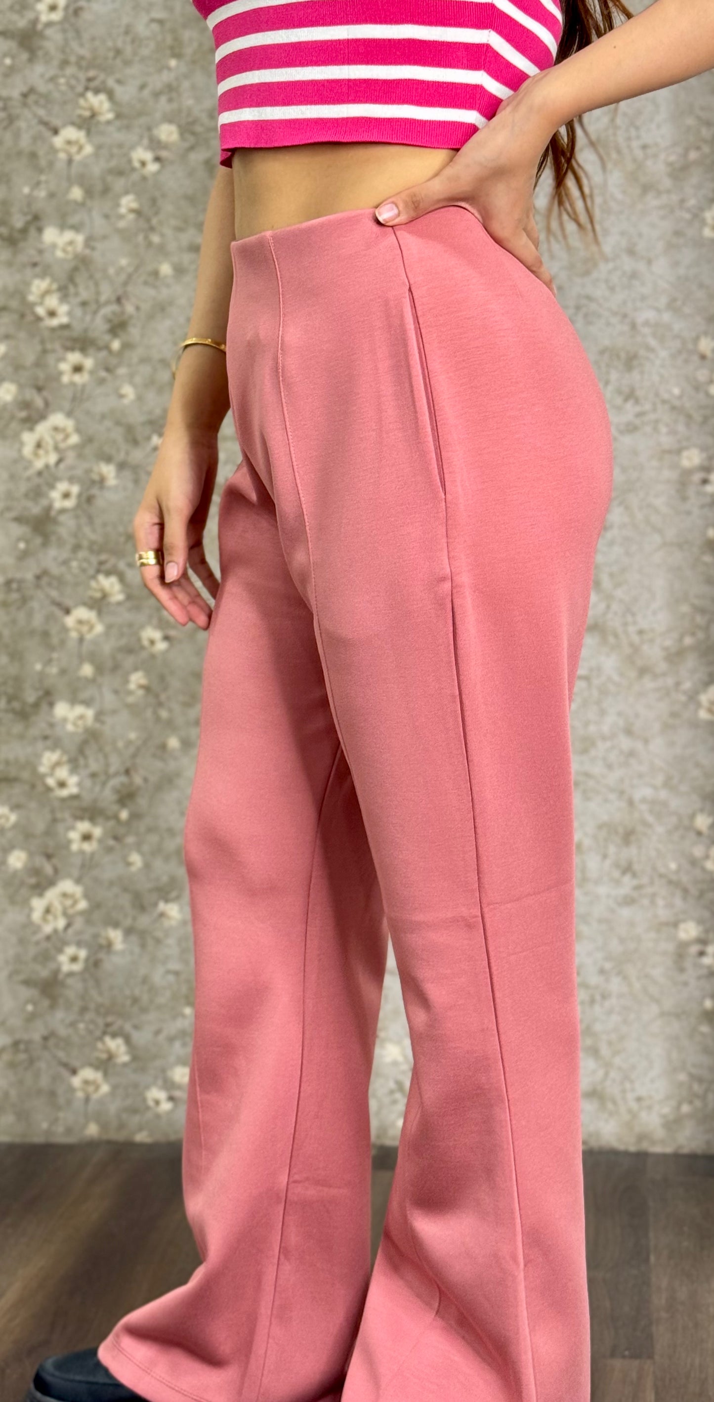 Coral Ease Pants