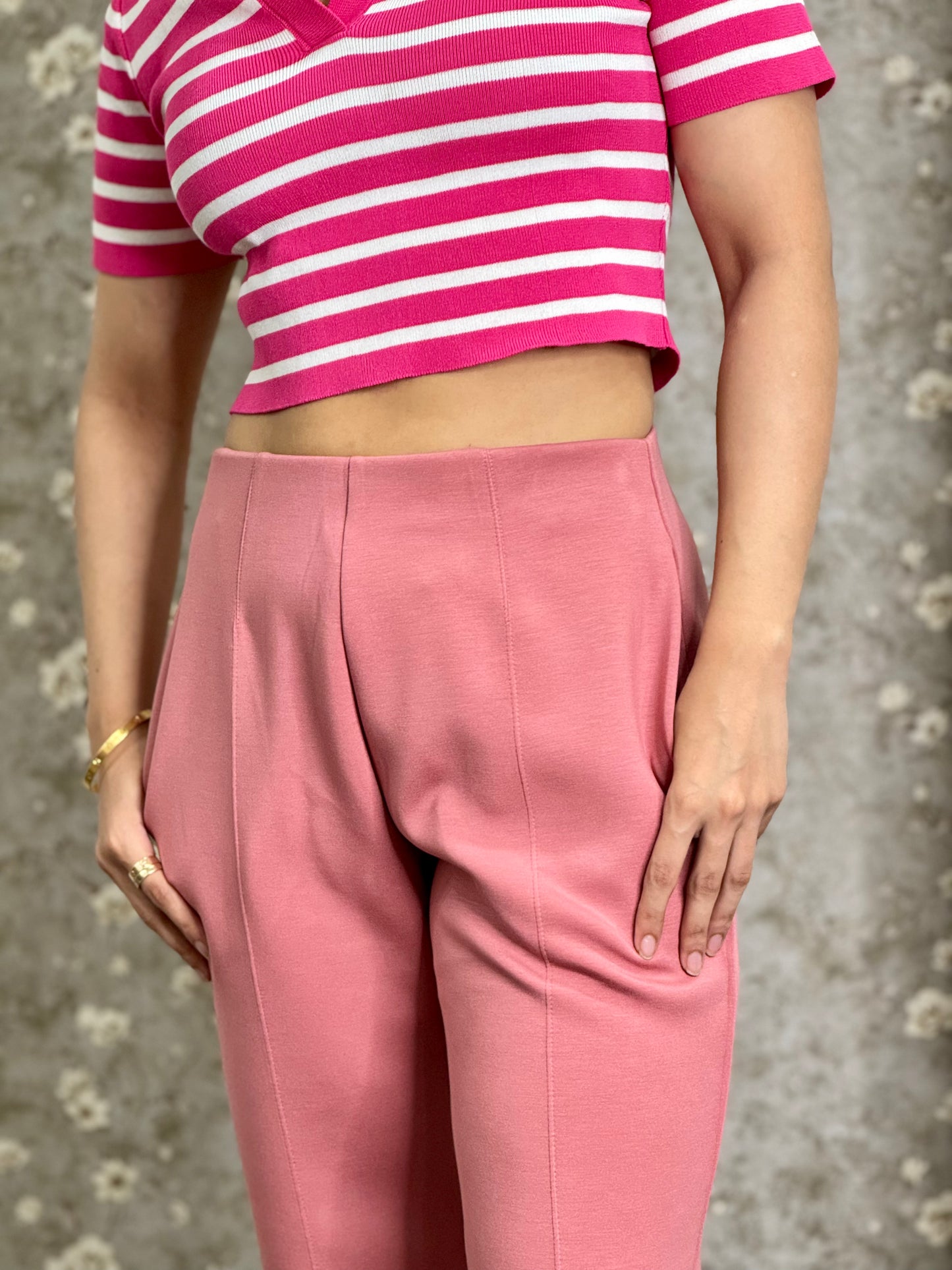 Coral Ease Pants