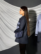 Saddle Fringe Shirt
