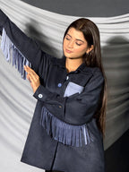 Saddle Fringe Shirt