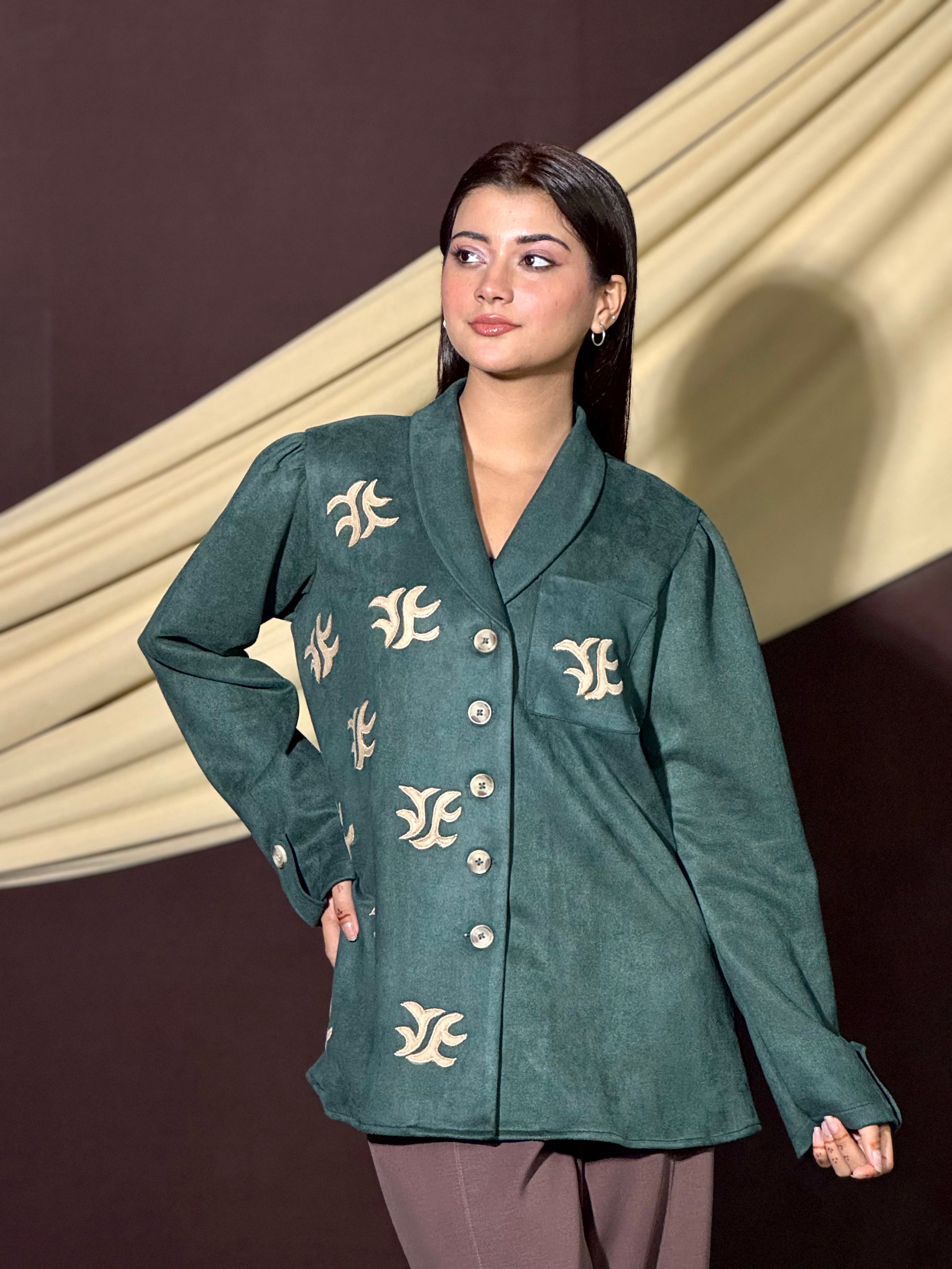 Verdant Bloom Shirt