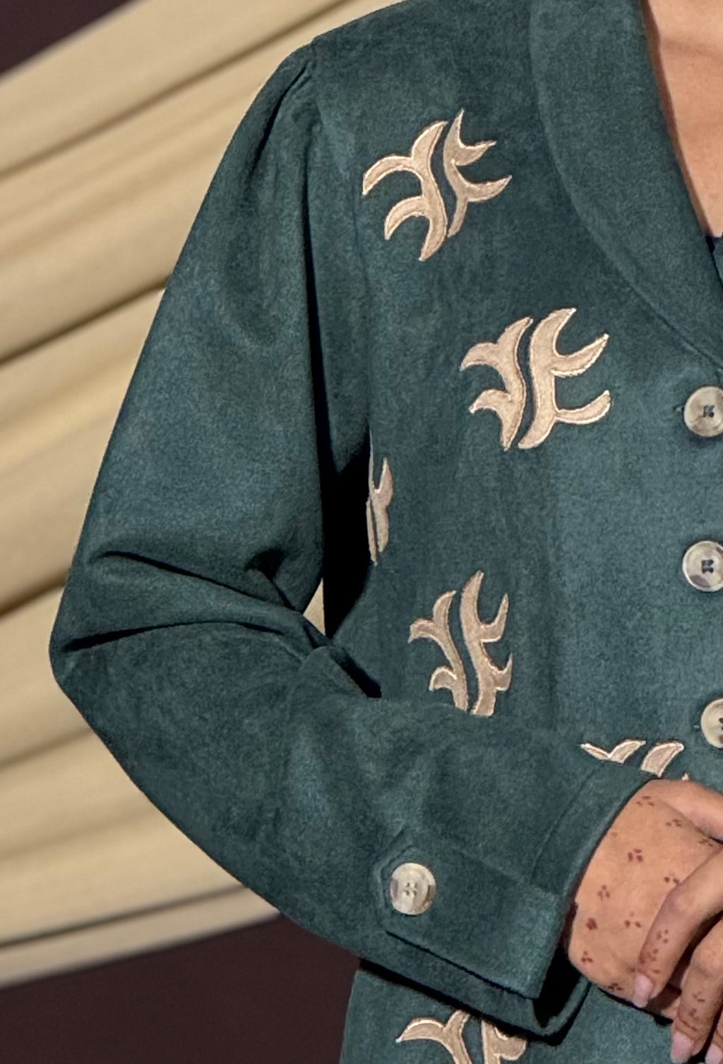 Verdant Bloom Shirt