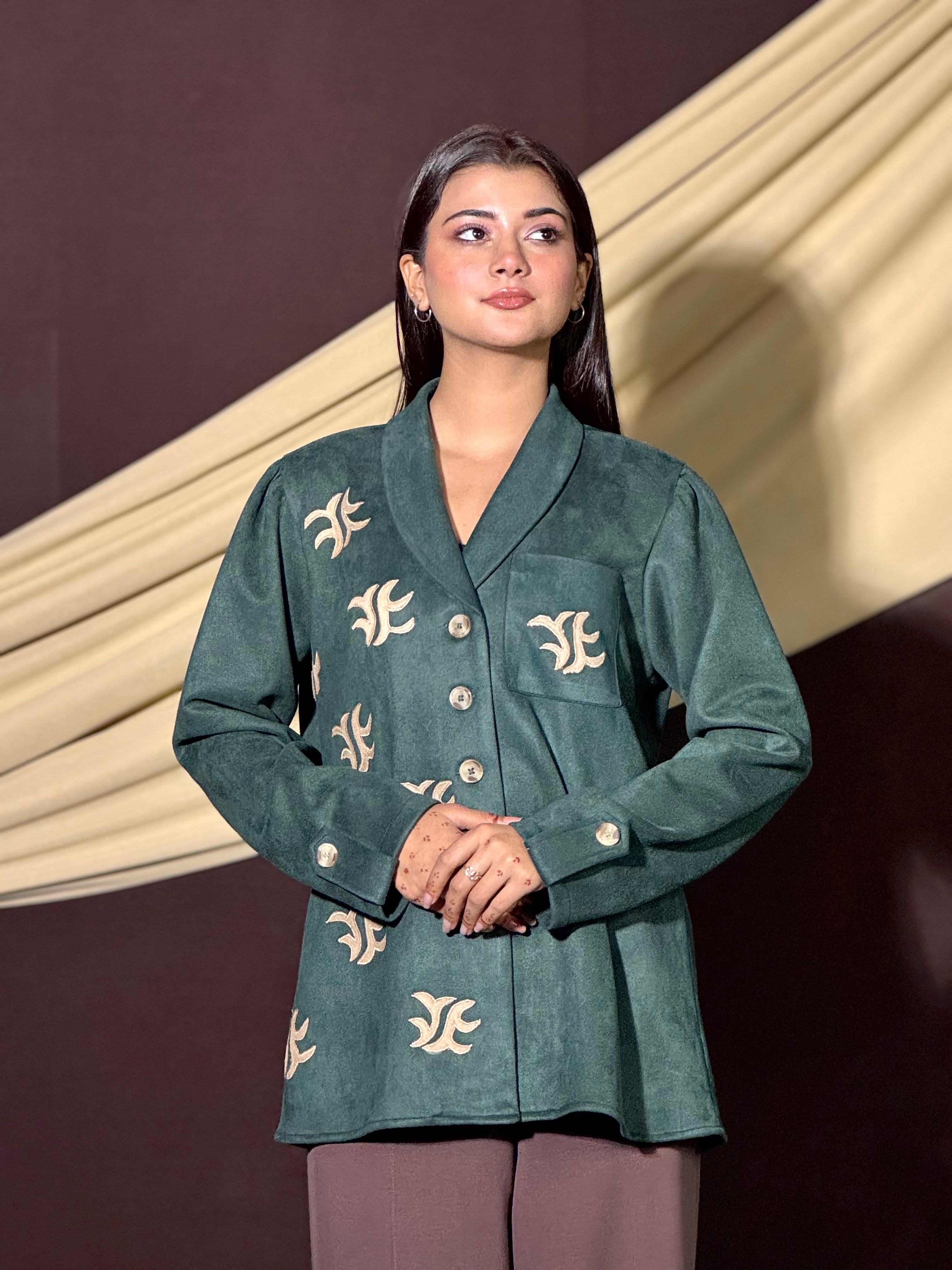 Verdant Bloom Shirt
