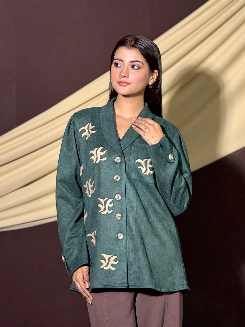 Verdant Bloom Shirt
