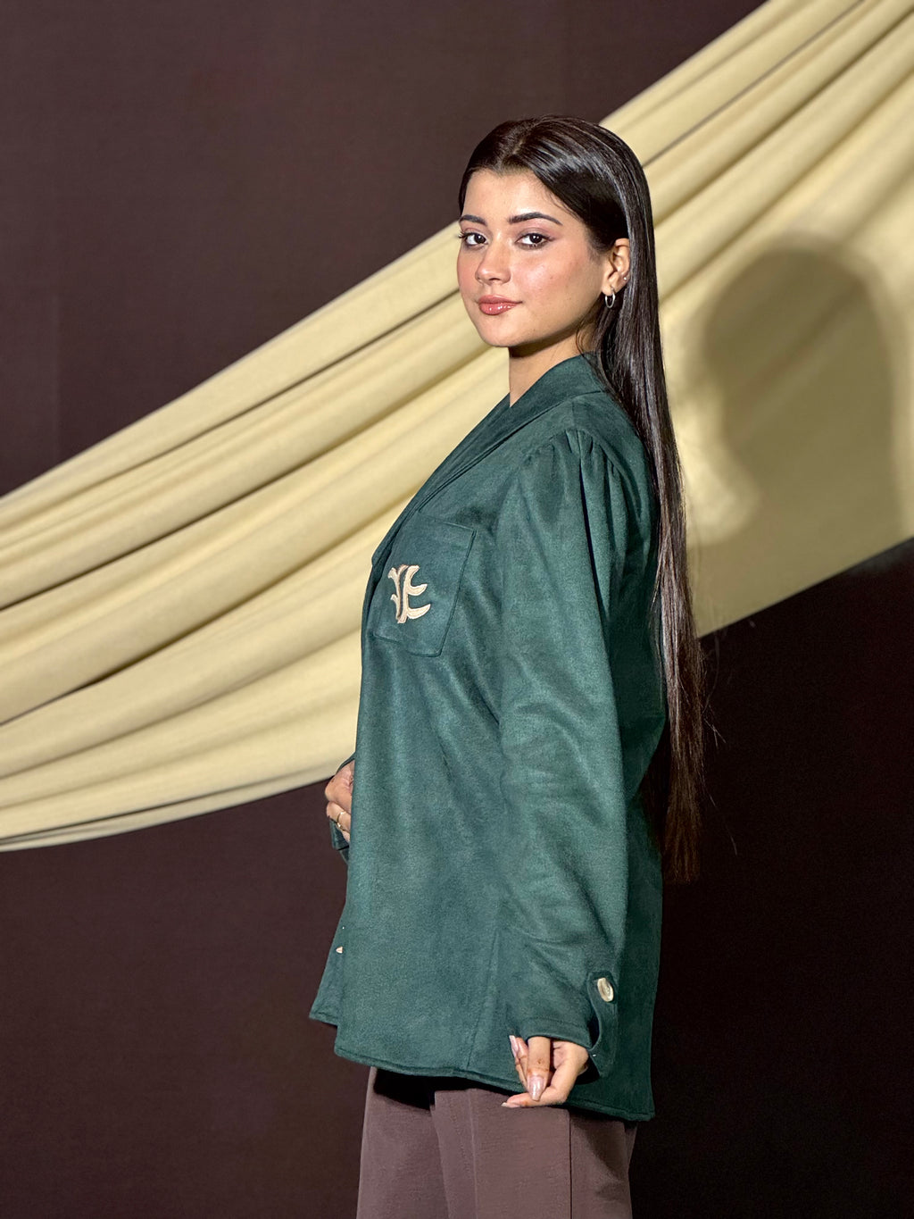 Verdant Bloom Shirt