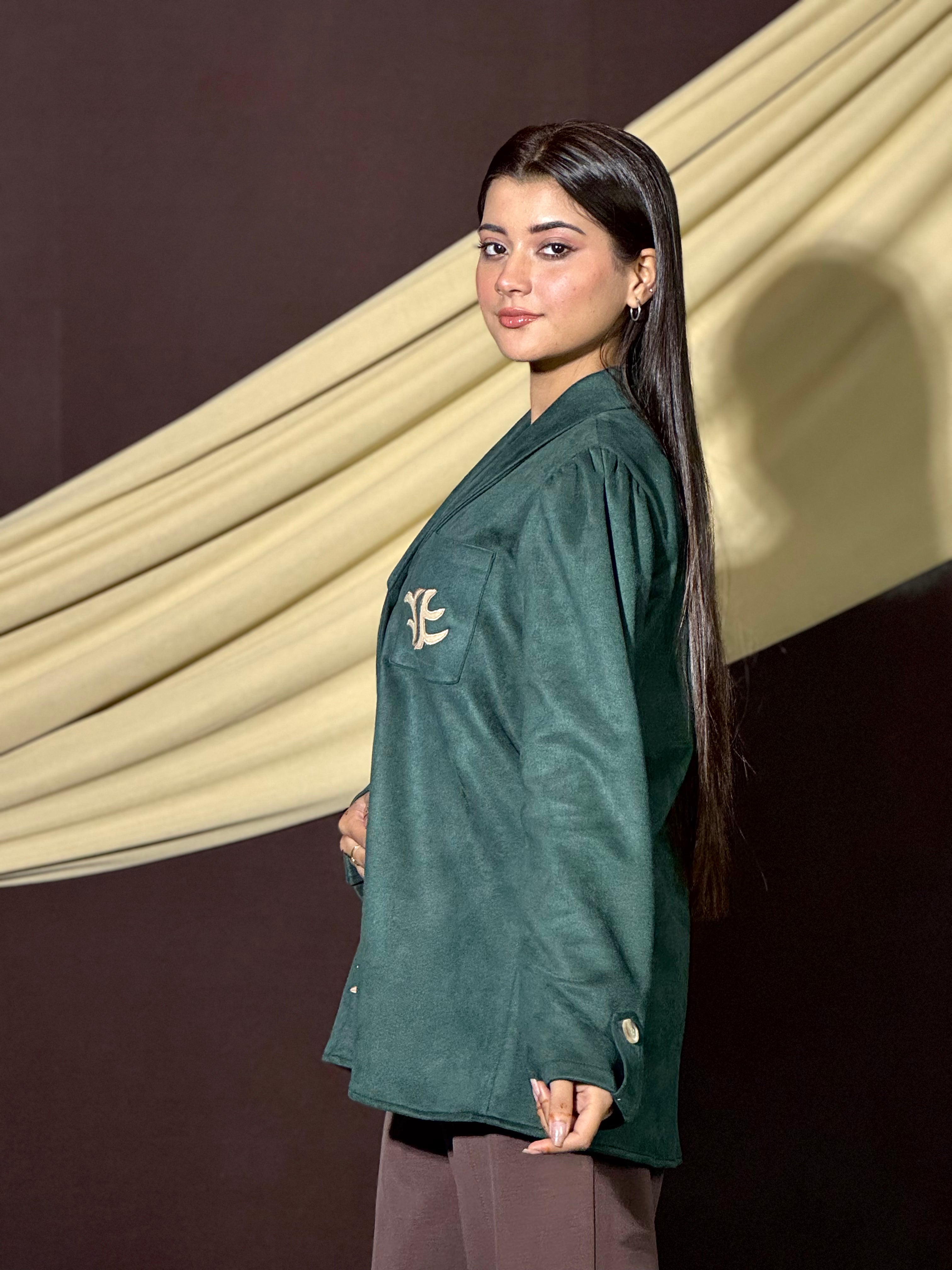 Verdant Bloom Shirt