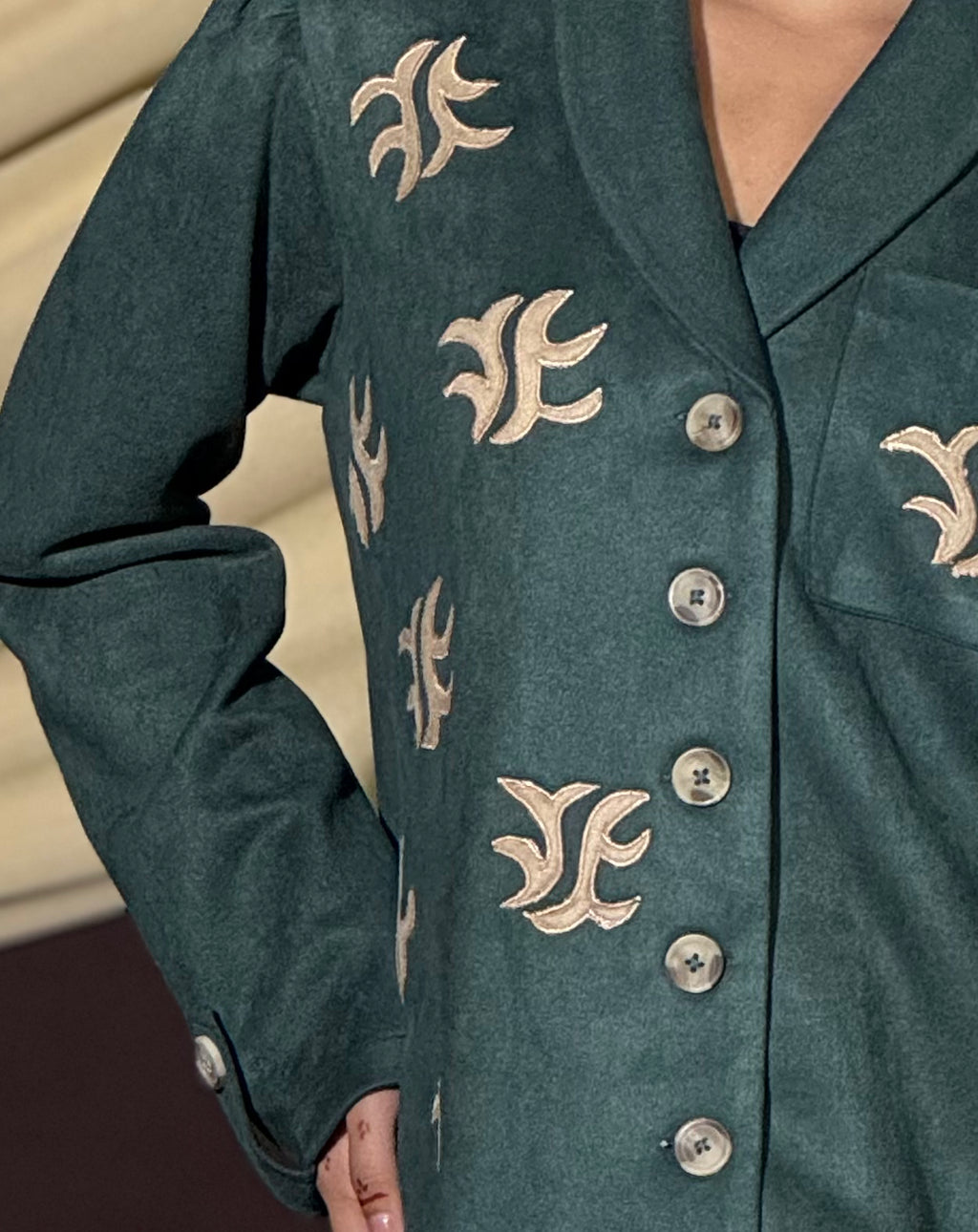 Verdant Bloom Shirt