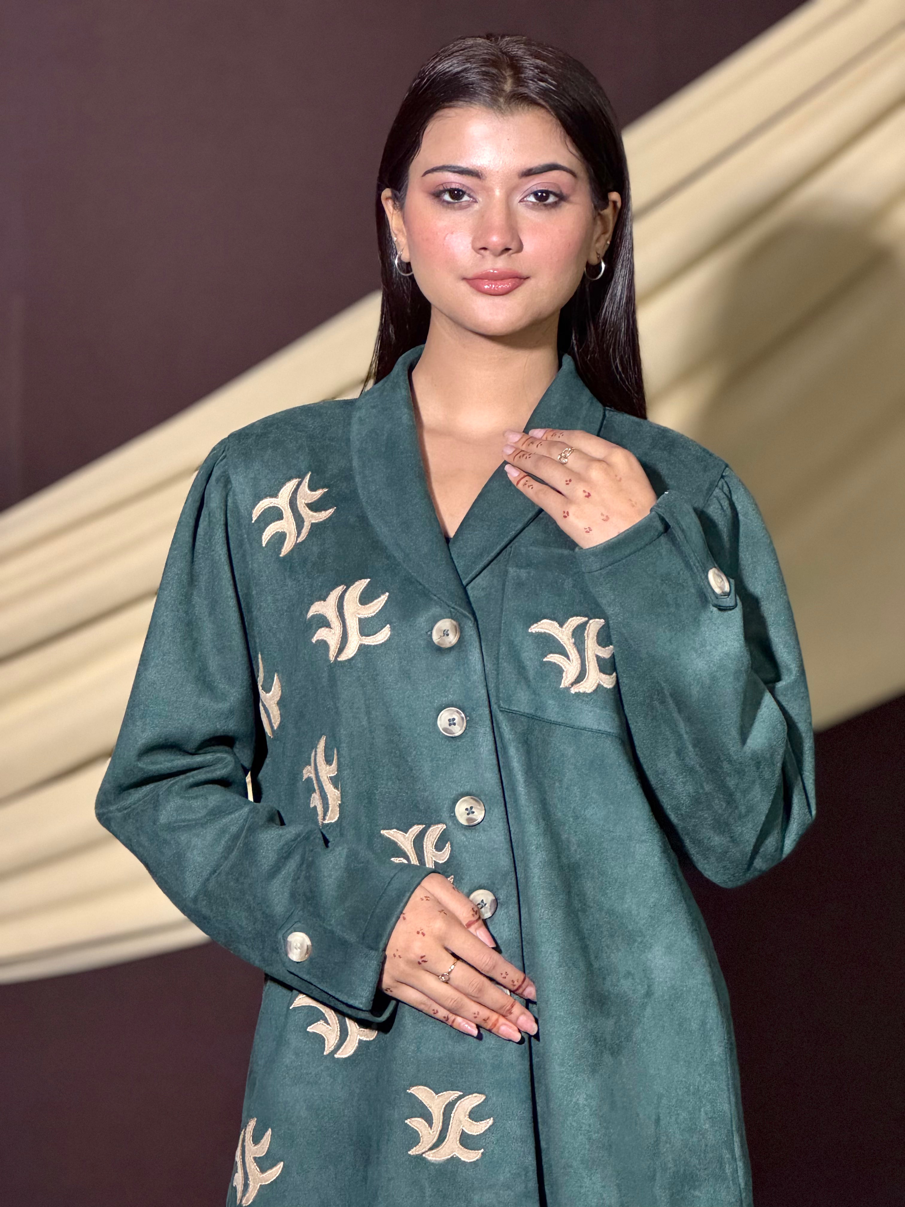 Verdant Bloom Shirt