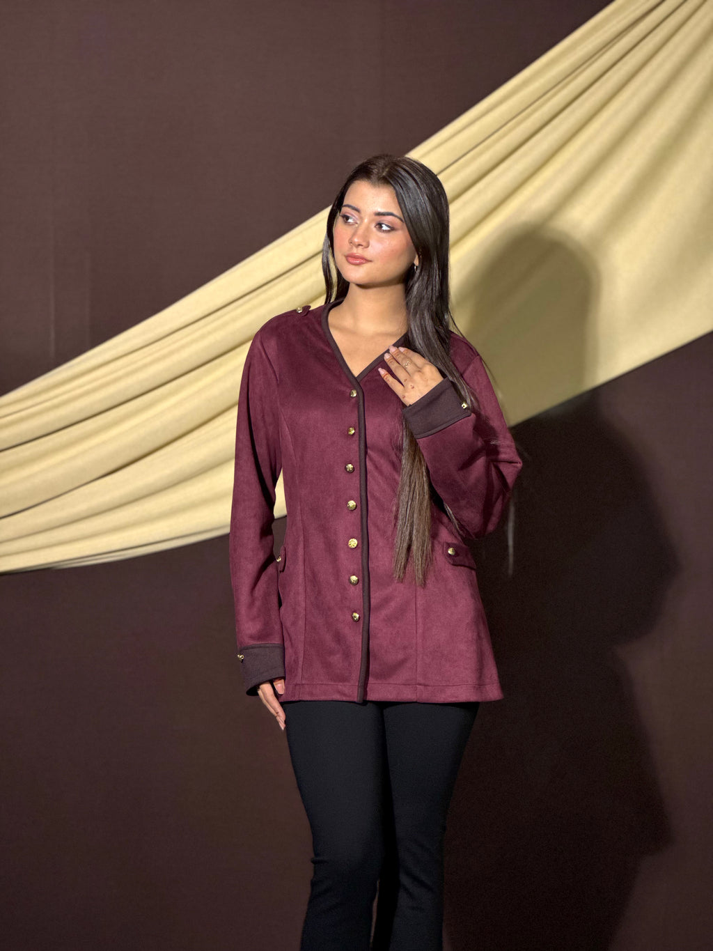 Mulberry Muse Shirt