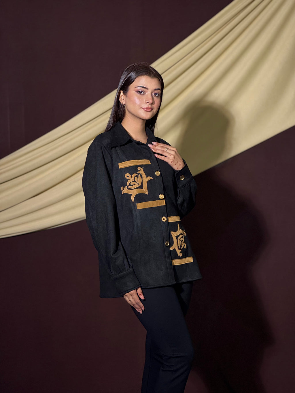 Noir Ember Shirt