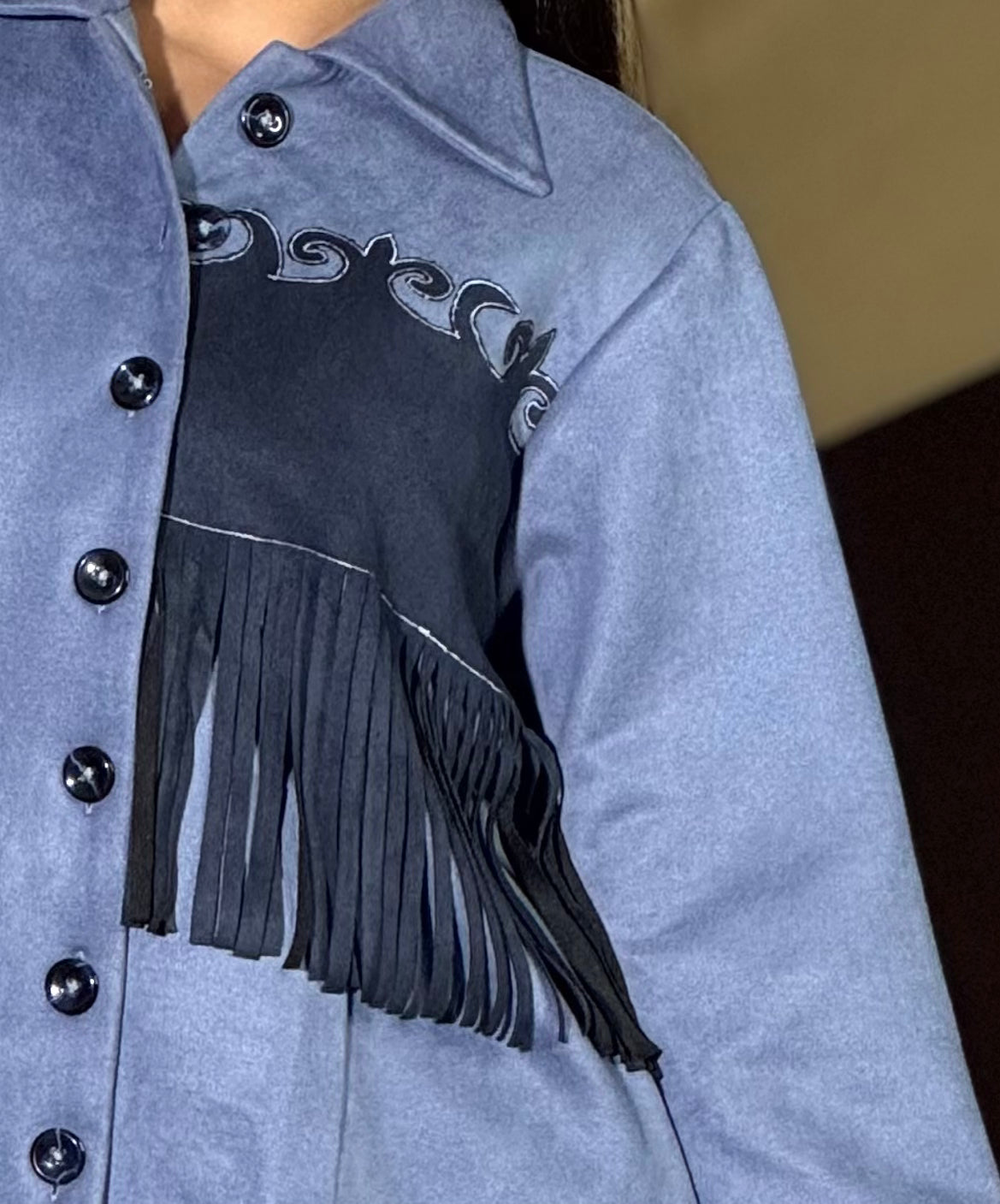 Twilight Fringe Shirt