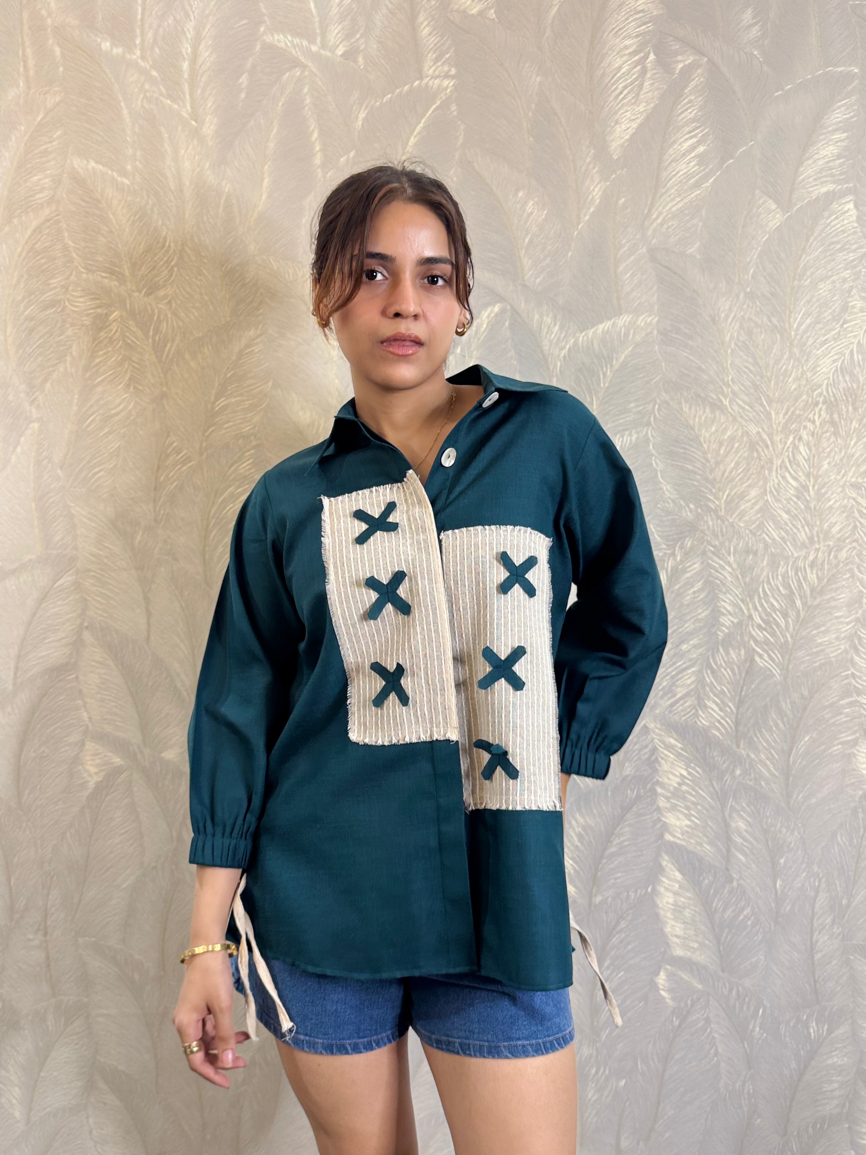 Emerald Grace Shirt