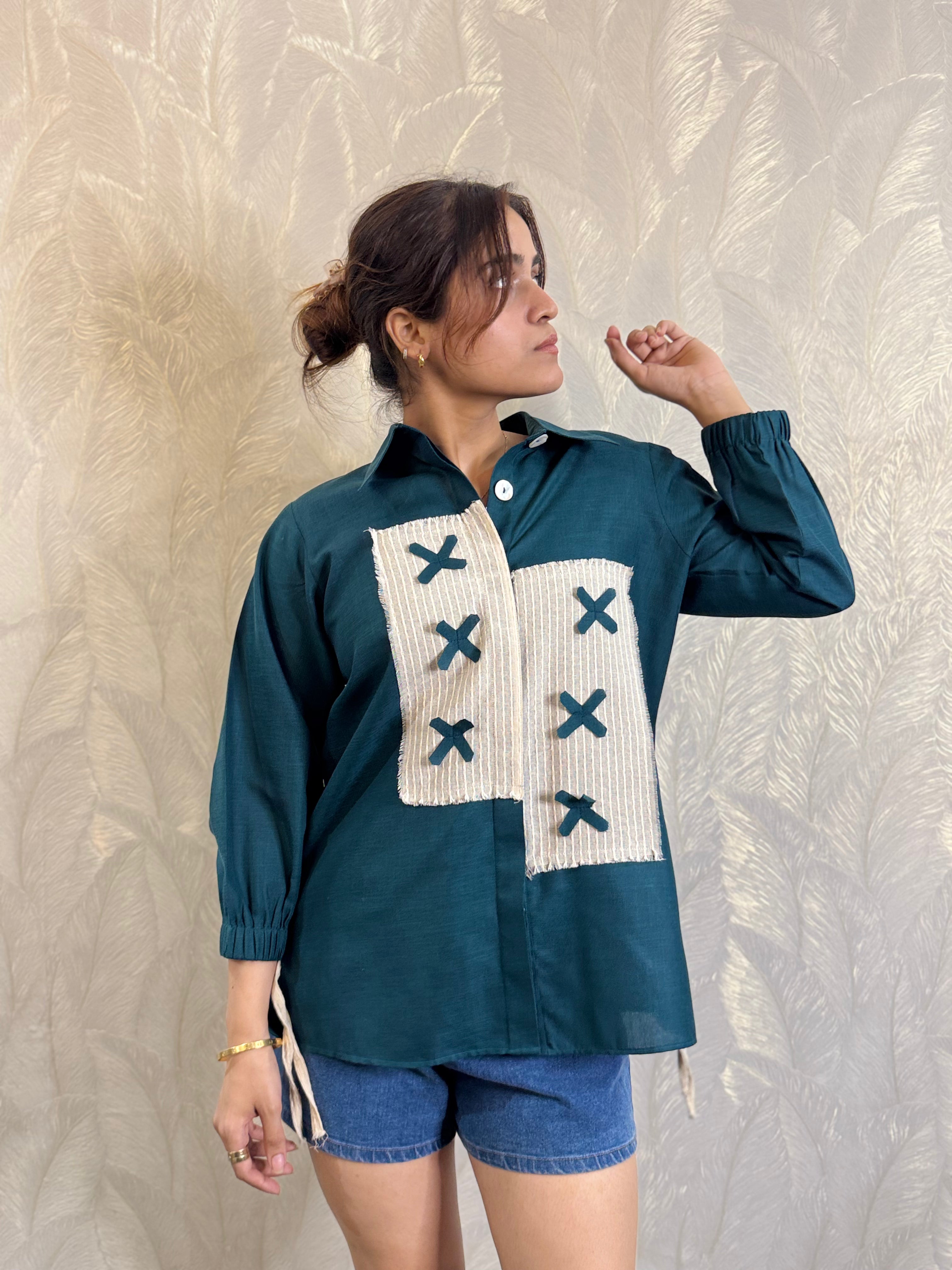 Emerald Grace Shirt