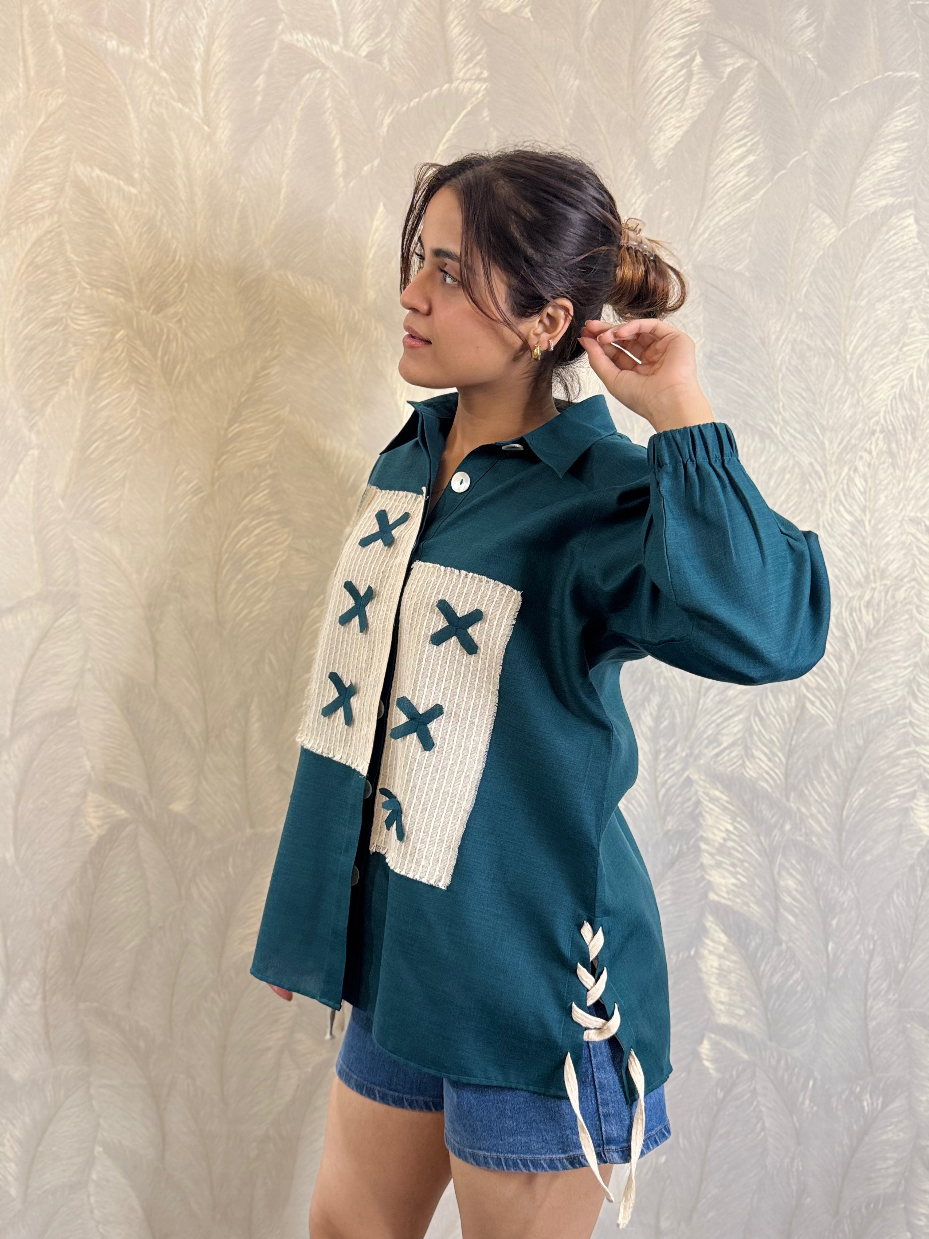 Emerald Grace Shirt