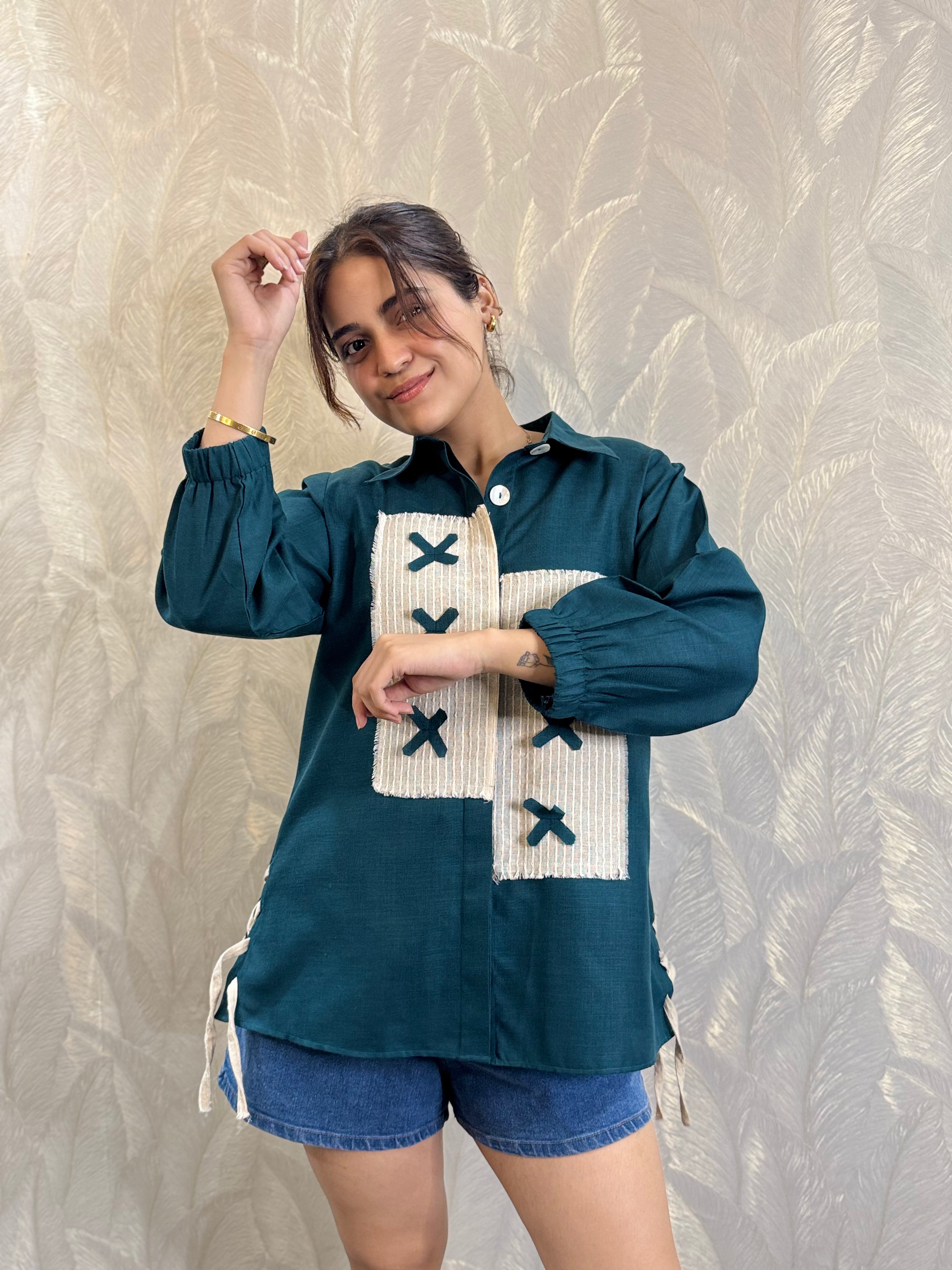 Emerald Grace Shirt