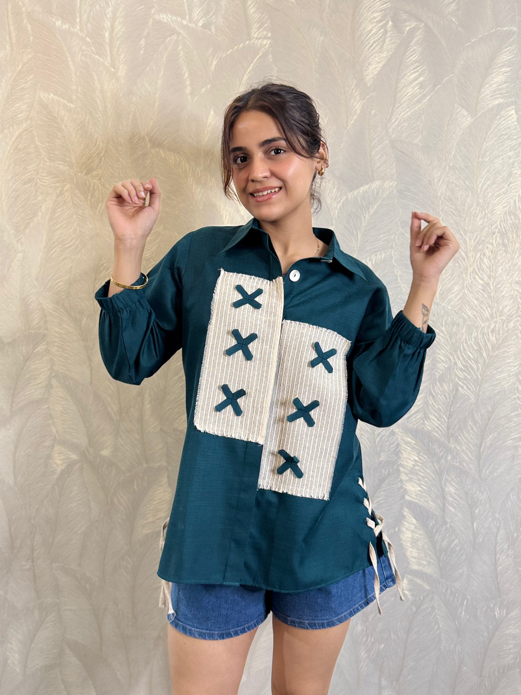 Emerald Grace Shirt