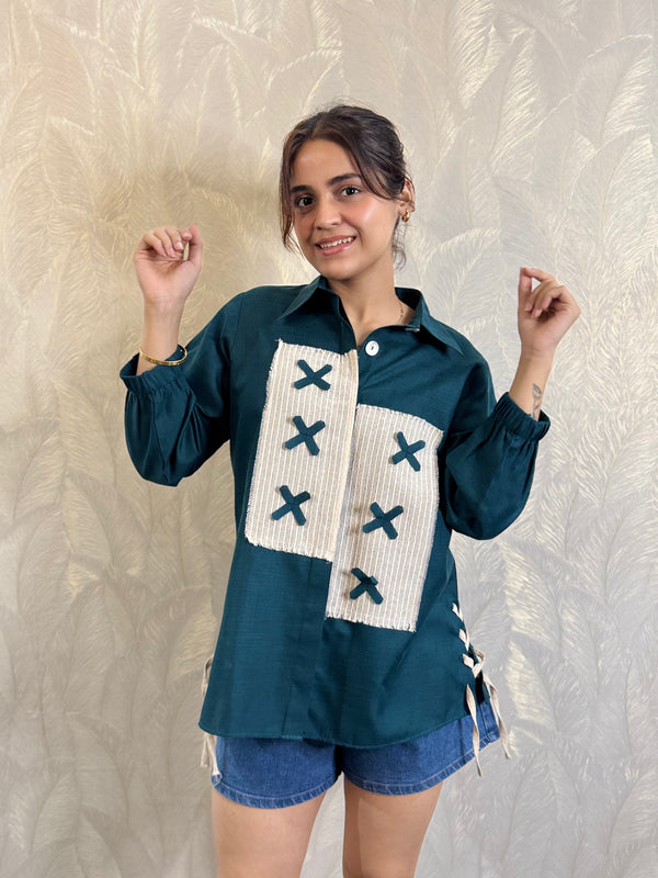 Emerald Grace Shirt