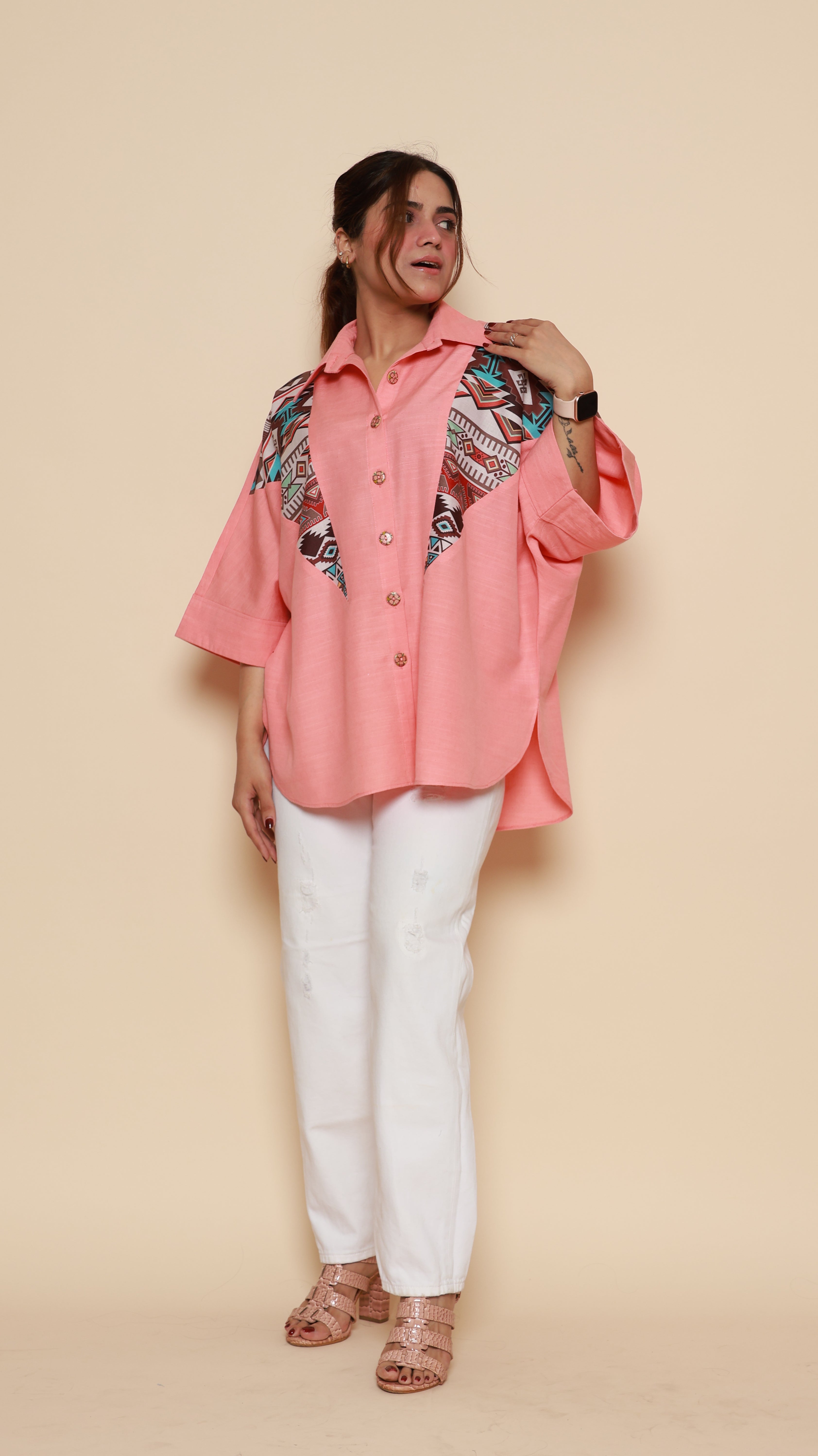 Coral Tribe Shirt