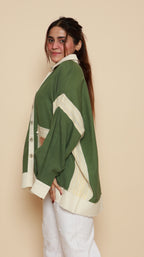 Raw Olive Patch Shirt