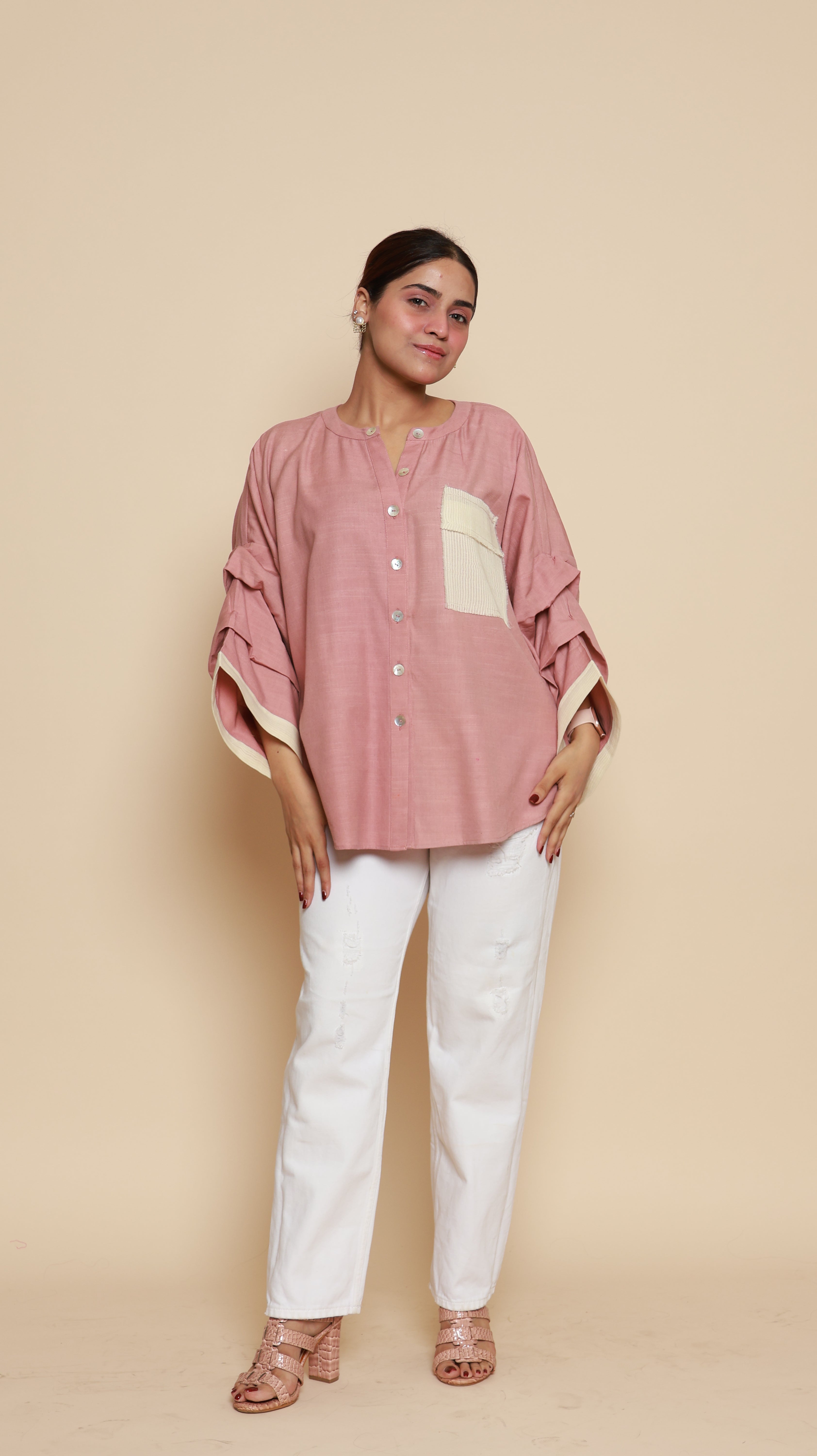 Rose Fold Shirt
