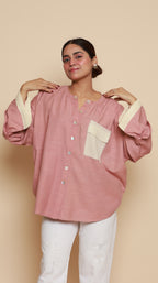 Rose Fold Shirt