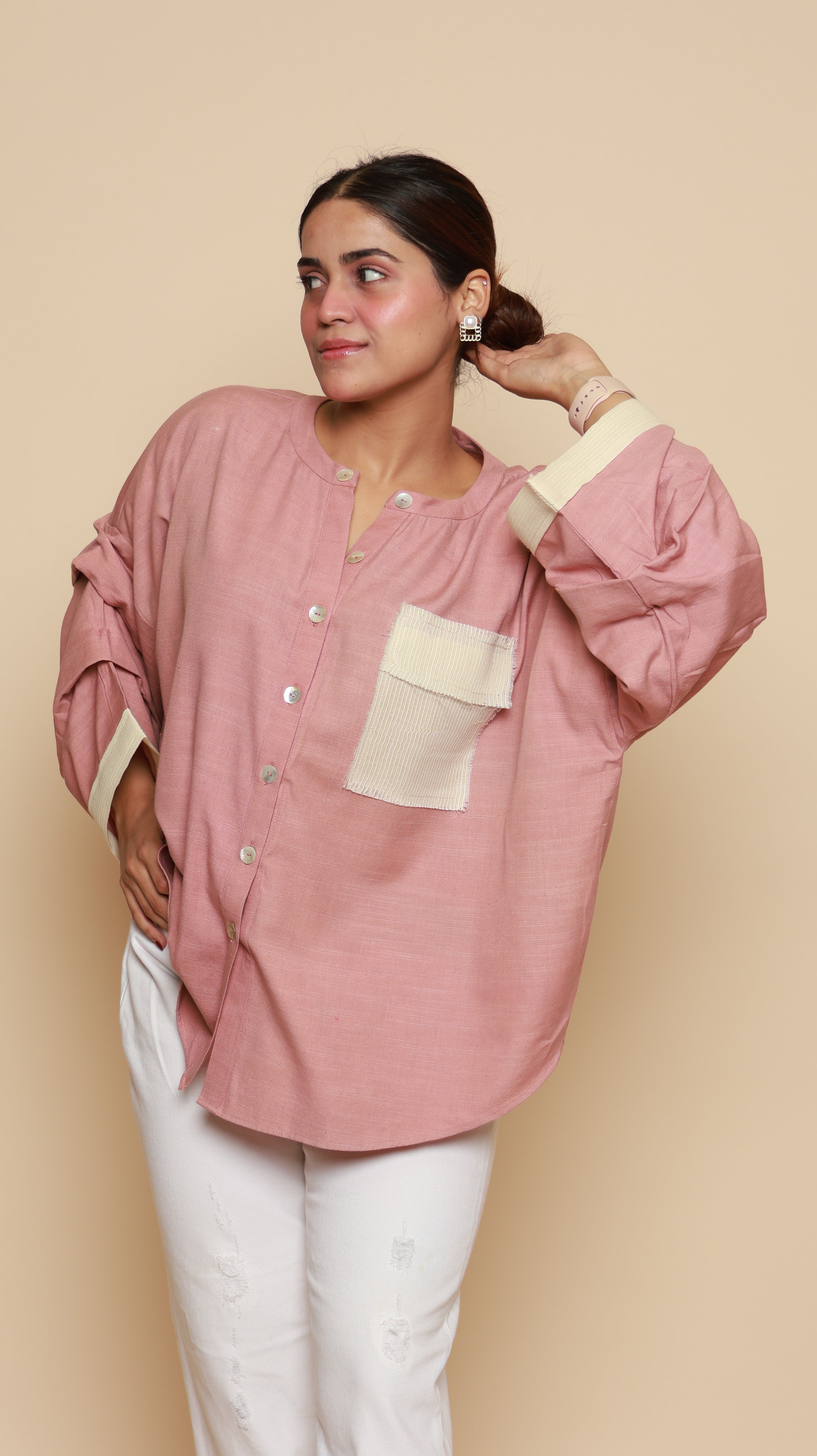 Rose Fold Shirt