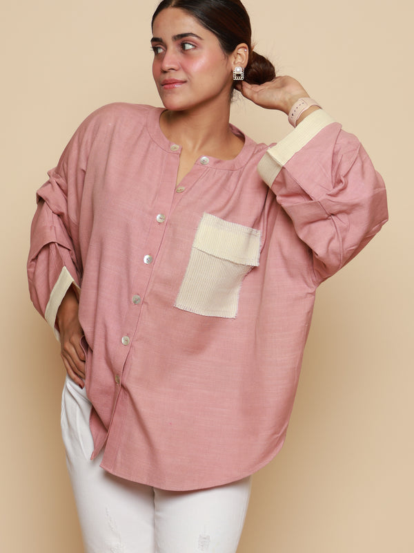 Rose Fold Shirt