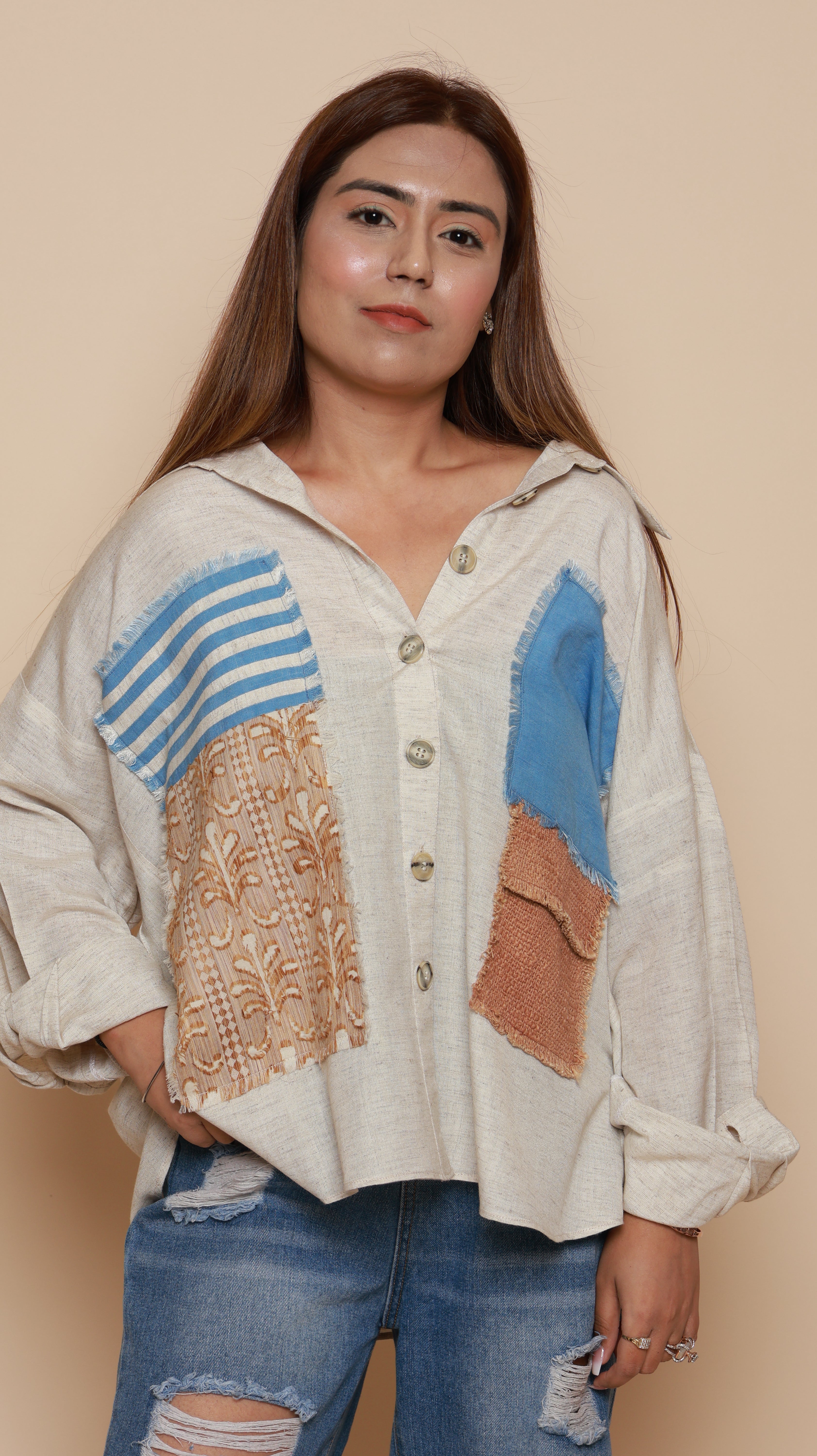 Canvas Beige Shirt