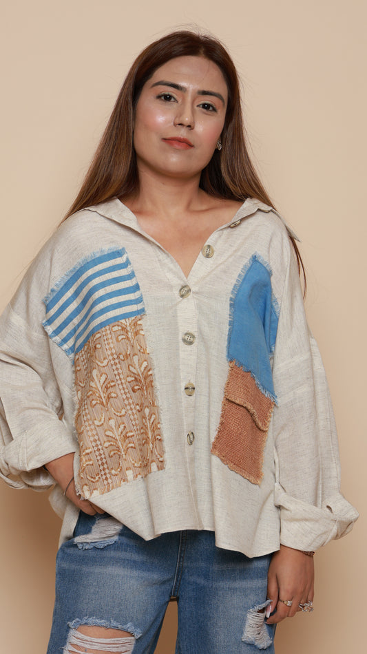 Canvas Beige Shirt