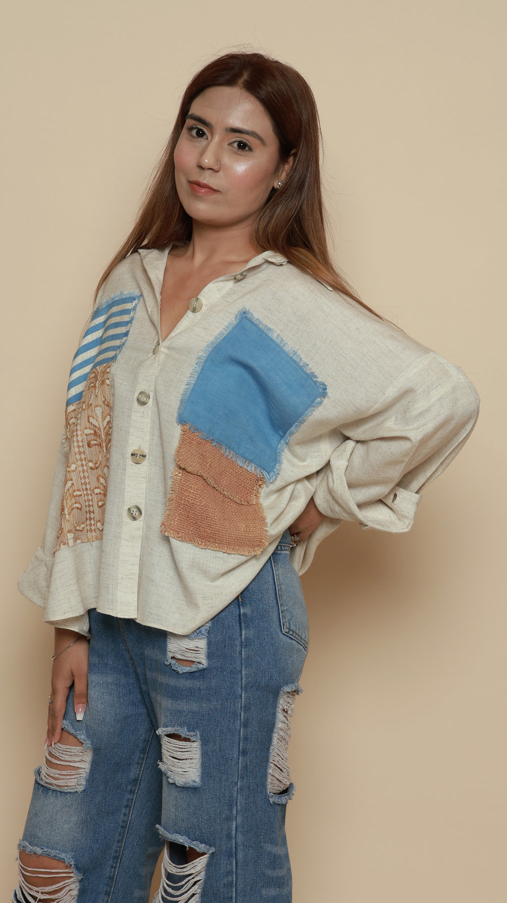 Canvas Beige Shirt
