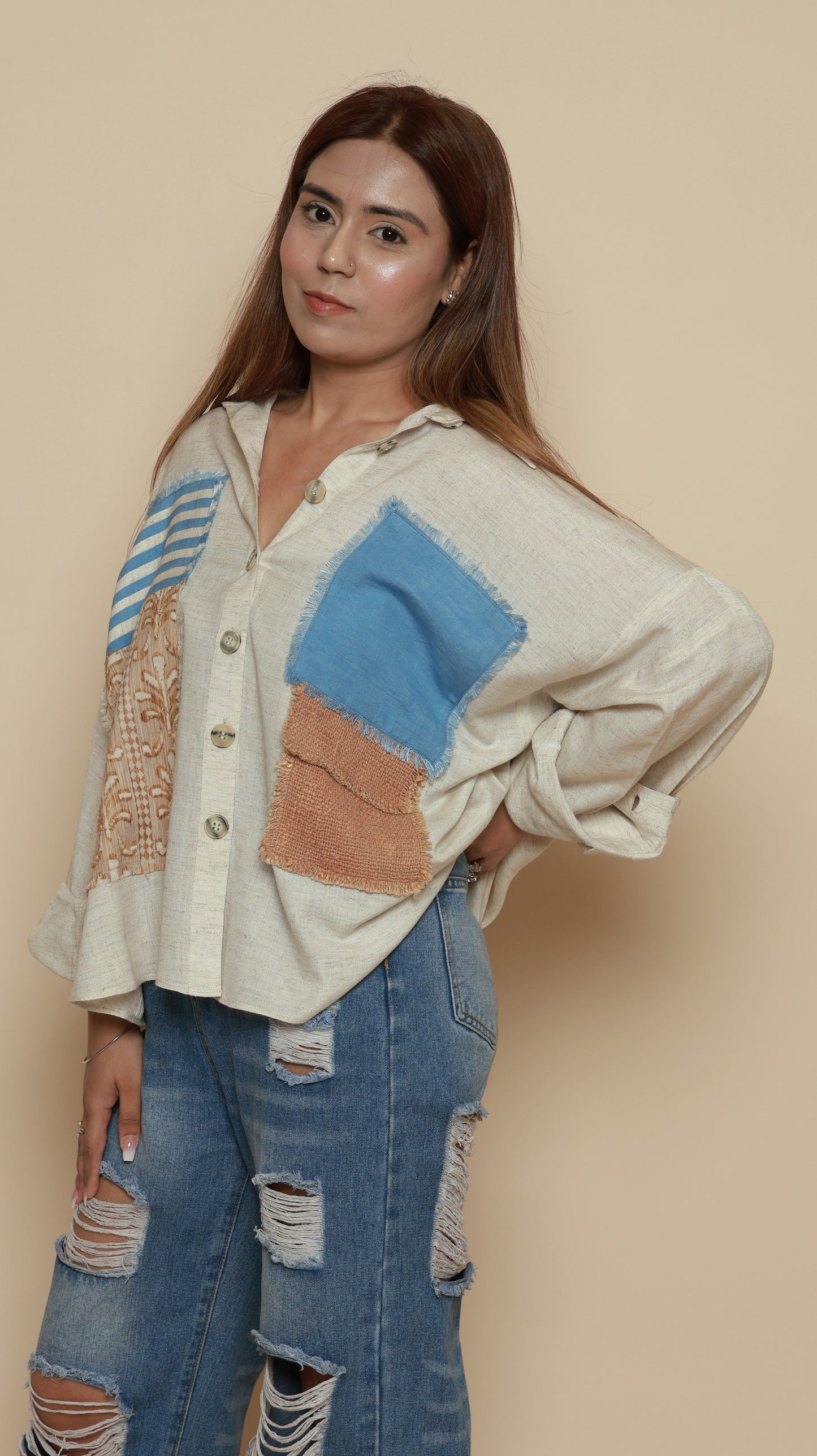Canvas Beige Shirt
